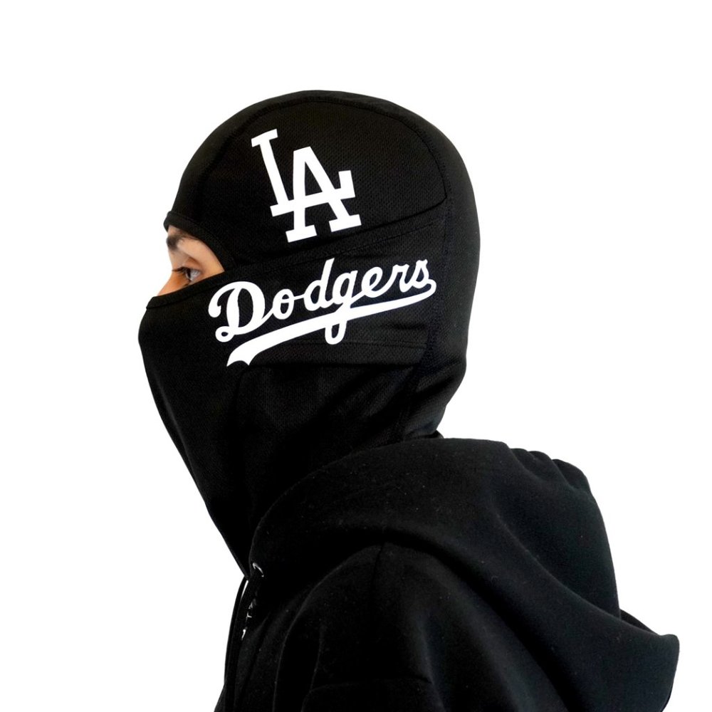 LA Dodgers dri fit mask